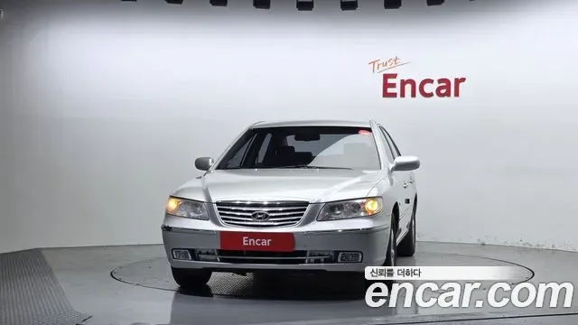 Hyundai Grandeur TG, 2007 — фото 3
