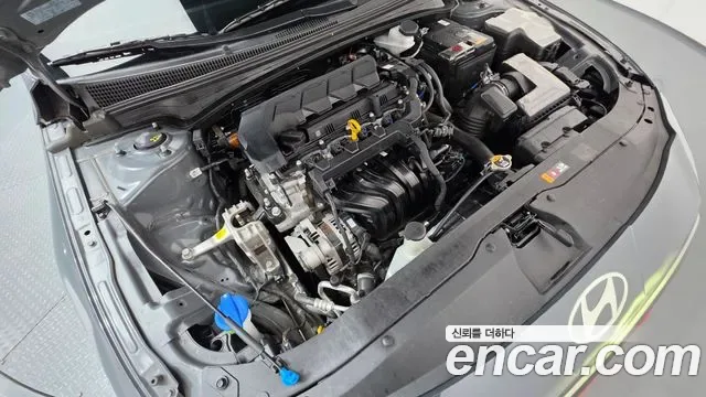 Hyundai Avante CN7, 2025 — фото 6