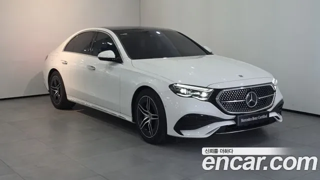 Mercedes-Benz E-Class W214