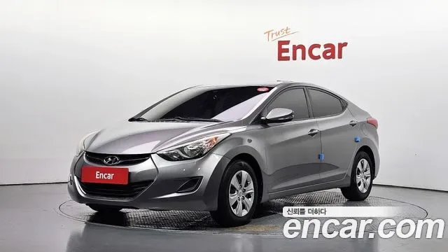 Hyundai Avante MD