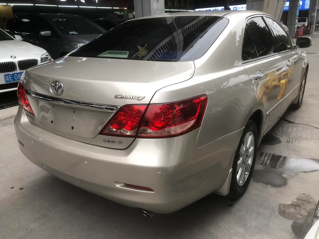 Toyota Camry, 2008 — фото 20