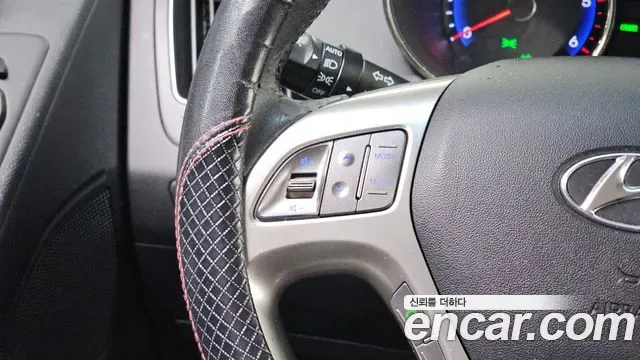 Hyundai Tucson ix, 2011 — фото 17