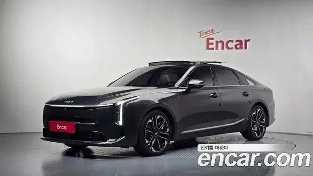 Kia K8 Hybrid