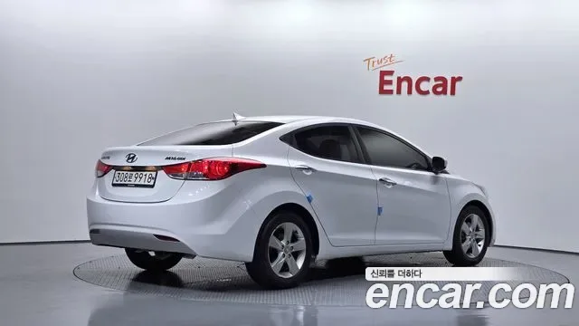 Hyundai Avante MD, 2011 — фото 2