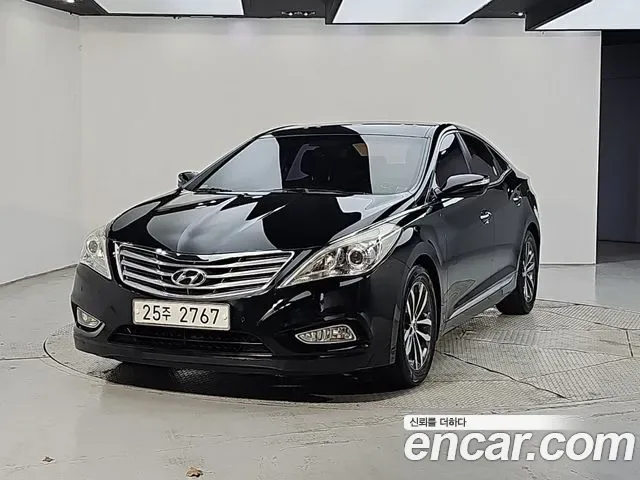 Hyundai Grandeur HG