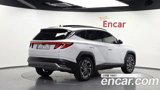 Hyundai Tucson Hybrid (NX4), 2025 — фото 2