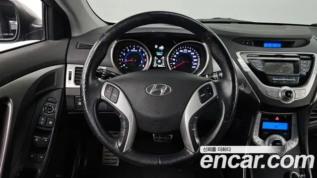 Hyundai Avante MD, 2010 — фото 13