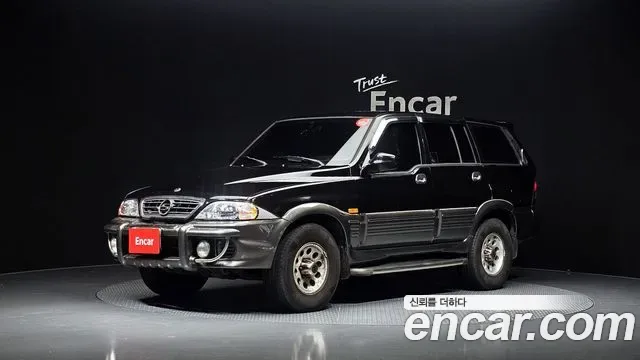 KG_Mobility_Ssangyong Musso Mushu
