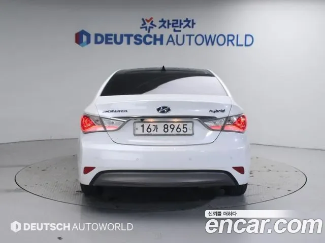 Hyundai Sonata Hybrid, 2012 — фото 4