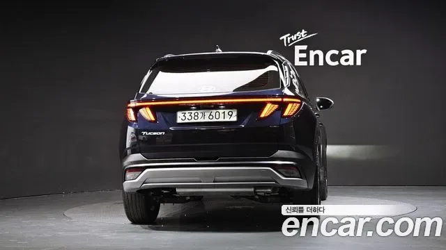 Hyundai Tucson NX4, 2025 — фото 4