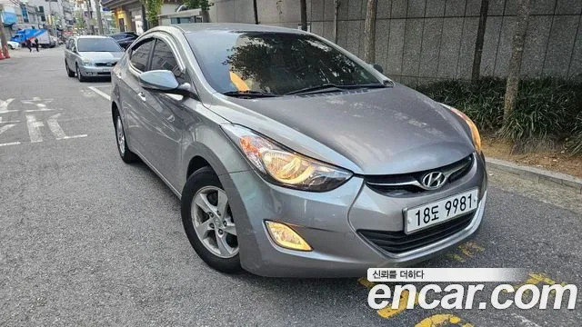 Hyundai Avante MD