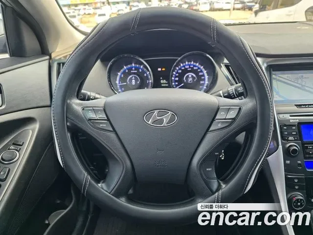 Hyundai Sonata YF Sonata, 2010 — фото 13