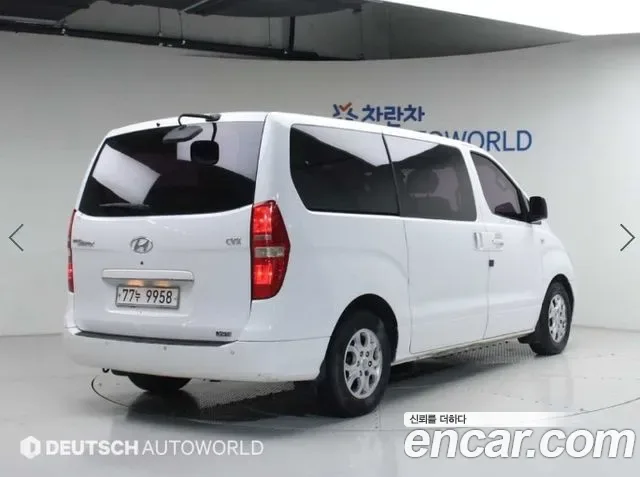 Hyundai Starex Grand Starex, 2012 — фото 2