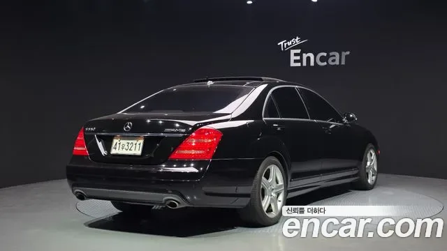 Mercedes-Benz S-Class W221, 2007 — фото 2
