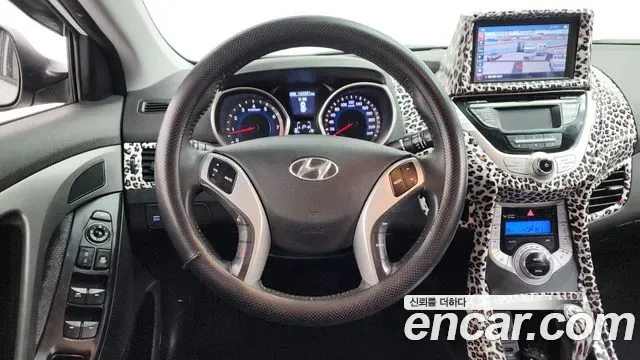 Hyundai Avante MD, 2012 — фото 13