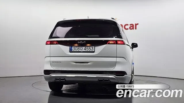 Kia Canival Carnival, 2022 — фото 4