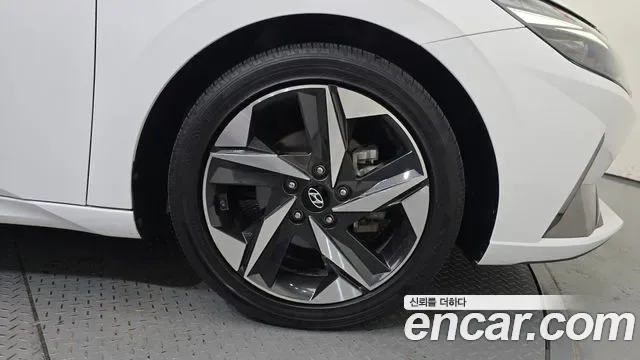 Hyundai Avante CN7, 2022 — фото 21