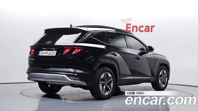 Hyundai Tucson Hybrid (NX4), 2025 — фото 2