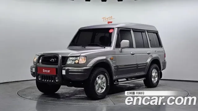 Hyundai Galloper 2
