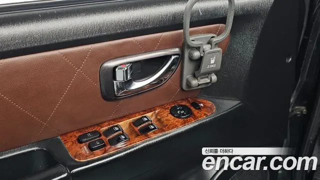 Hyundai Terracan, 2001 — фото 17