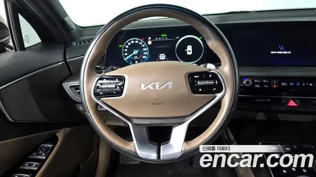 Kia K8 Hybrid, 2022 — фото 13
