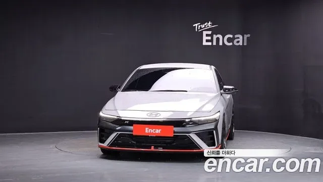 Hyundai Avante CN7, 2025 — фото 3