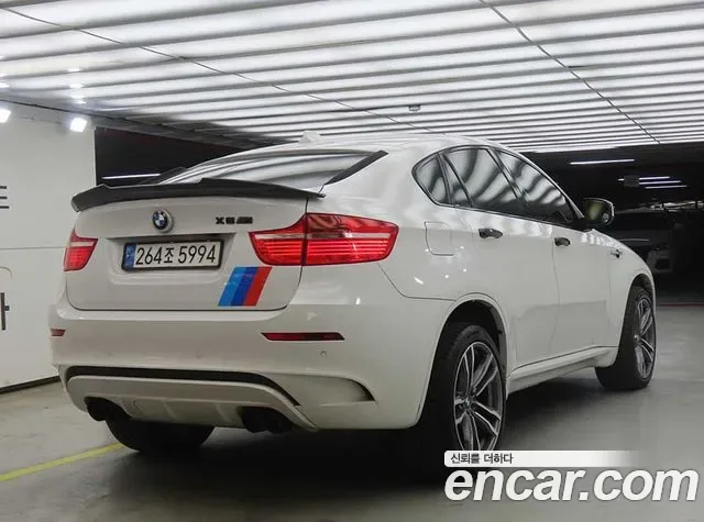 BMW X6m E71, 2010 — фото 4