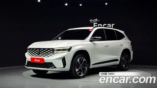 Renault-KoreaSamsung Grand Koleos Grand Colles