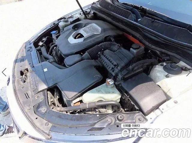 Kia K5 Hybrid, 2013 — фото 16