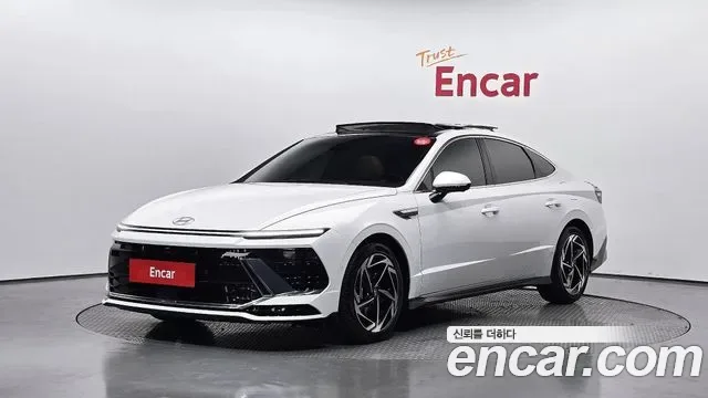 Hyundai Sonata De Edge Hybrid (DN8)