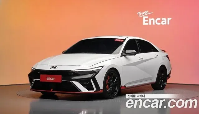 Hyundai Avante CN7, 2025 — фото 21