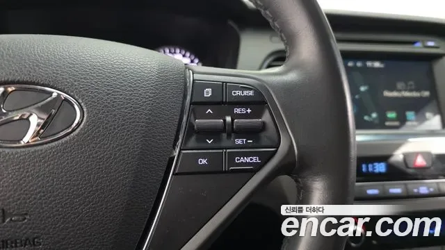 Hyundai Sonata LF Sonata Hybrid, 2016 — фото 18