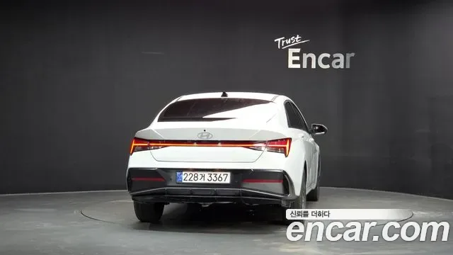 Hyundai Avante CN7, 2025 — фото 4