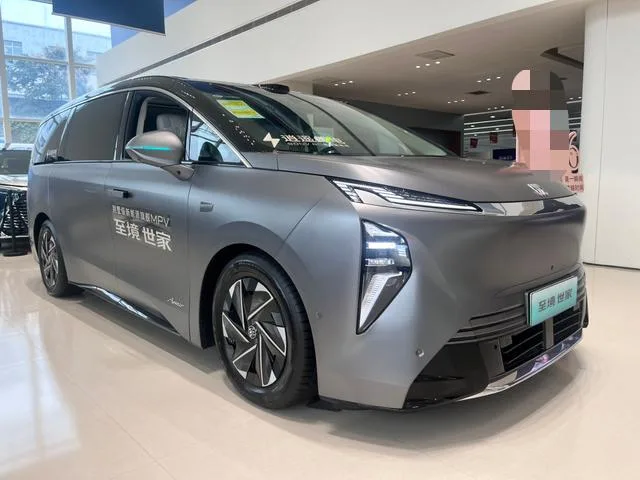 Buick Zhijing Shijia pure electric vehicle, 2026 — фото 11