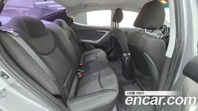 Hyundai Avante MD, 2012 — фото 12