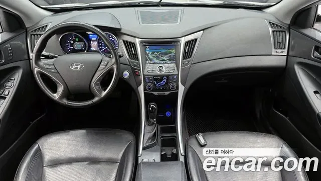Hyundai Sonata Hybrid, 2012 — фото 7