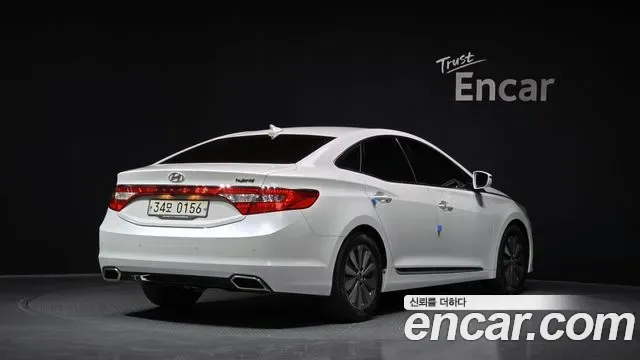 Hyundai Grandeur HG Hybrid, 2016 — фото 2