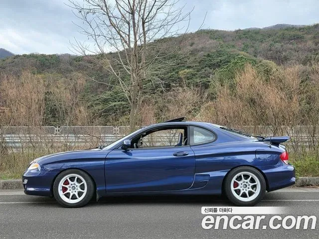 Hyundai Tiburon, 1999 — фото 2