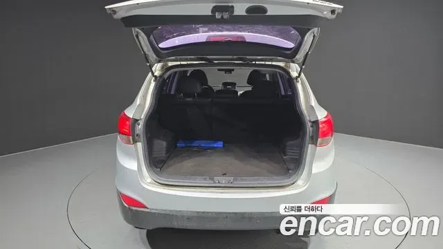 Hyundai Tucson ix, 2011 — фото 20