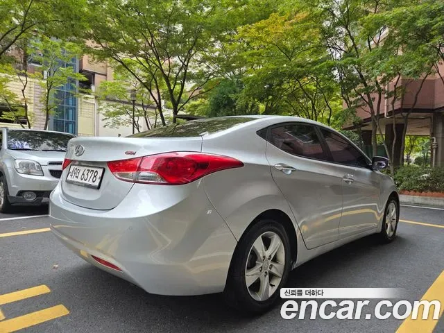 Hyundai Avante MD, 2012 — фото 5
