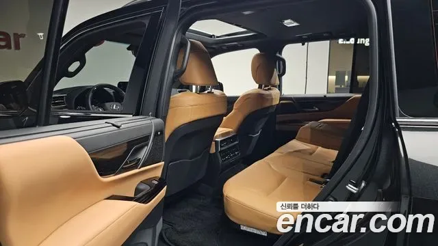 Lexus Lx, 2025 — фото 12