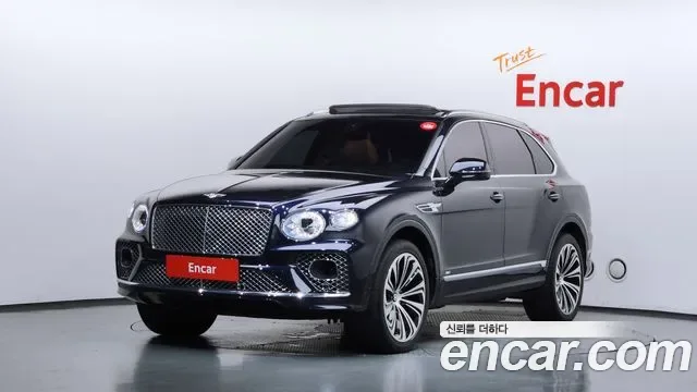 Bentley Bentayga