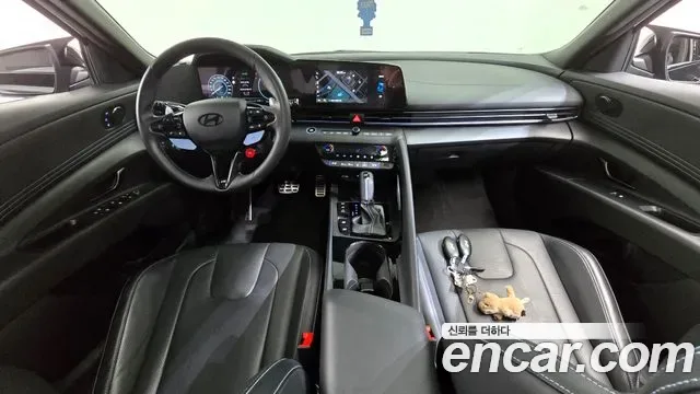 Hyundai Avante CN7, 2025 — фото 4