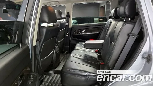 KG_Mobility_Ssangyong Rexton Super Rexton, 2009 — фото 12