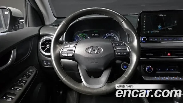 Hyundai Kona Hybrid, 2022 — фото 13