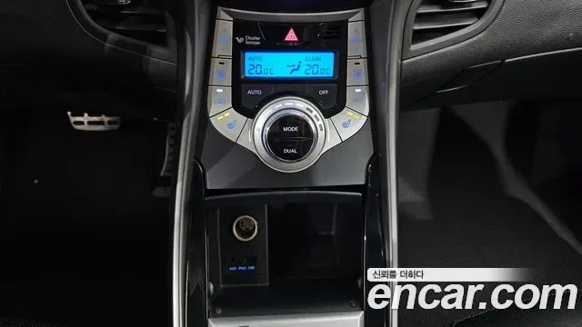 Hyundai Avante MD, 2010 — фото 15