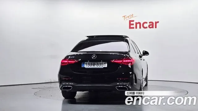 Mercedes-Benz C-Class W206, 2025 — фото 3