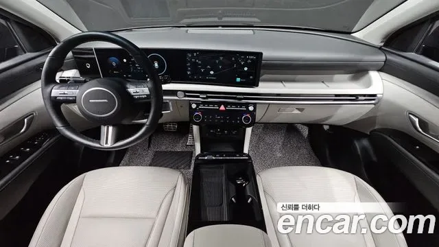 Hyundai Tucson NX4, 2025 — фото 7