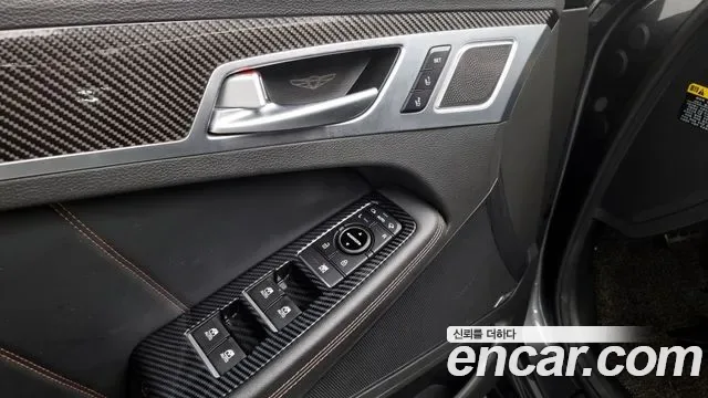 Genesis G80, 2016 — фото 16