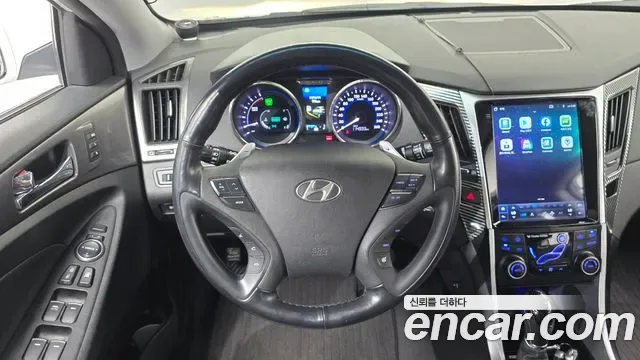 Hyundai Sonata Hybrid, 2011 — фото 13